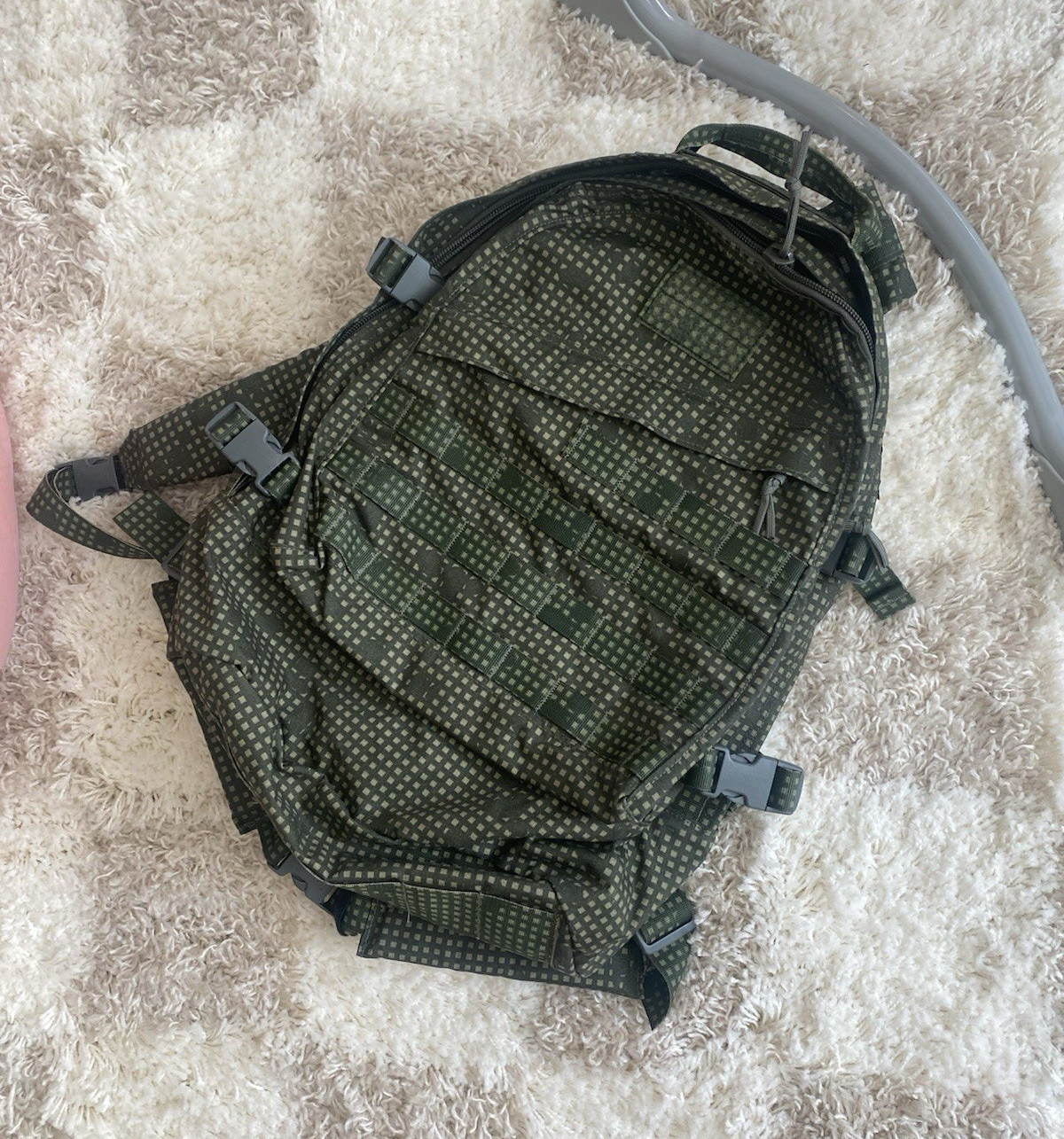 LBT LBT-1476A DNC 30L 3 Day Pack + Hydration Reservoir - desert night camo