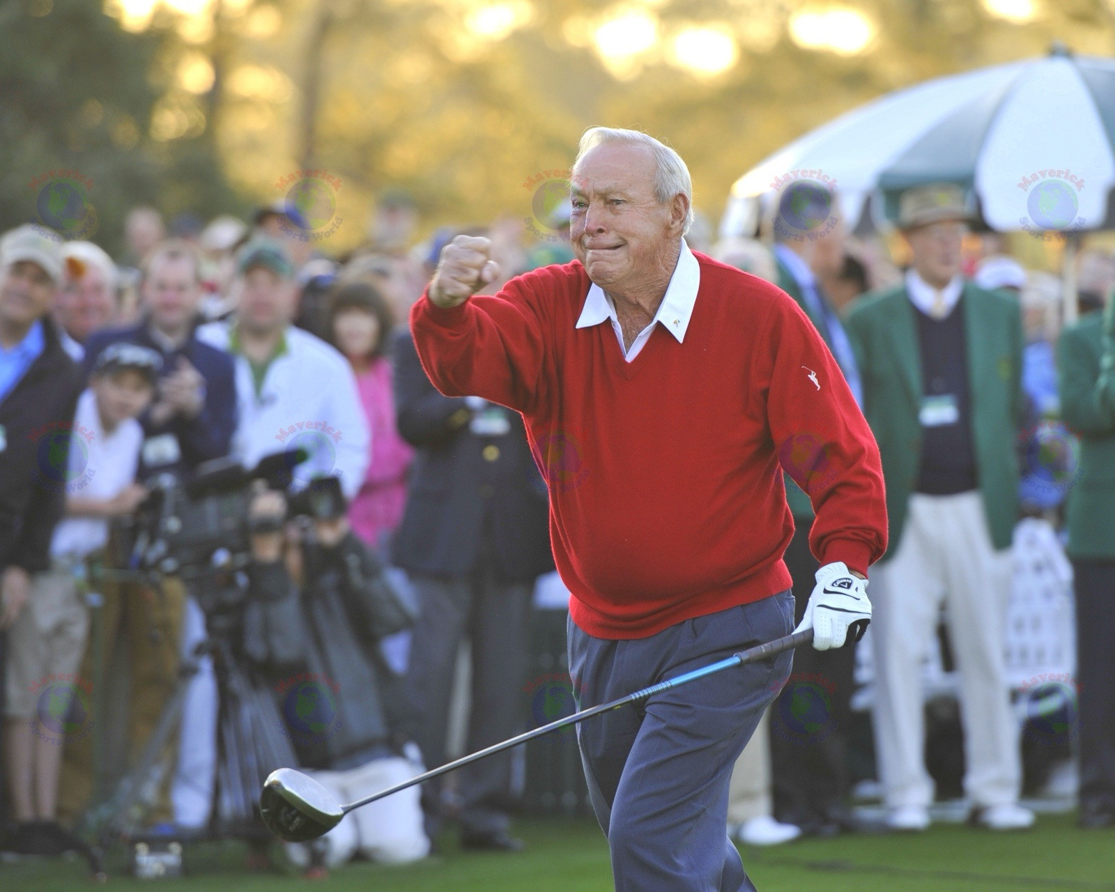 8x10 Photo ARNOLD PALMER Masters The King US British Open PGA Championship