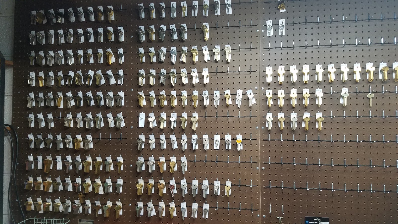 Schlage Series Keys Cut to Code