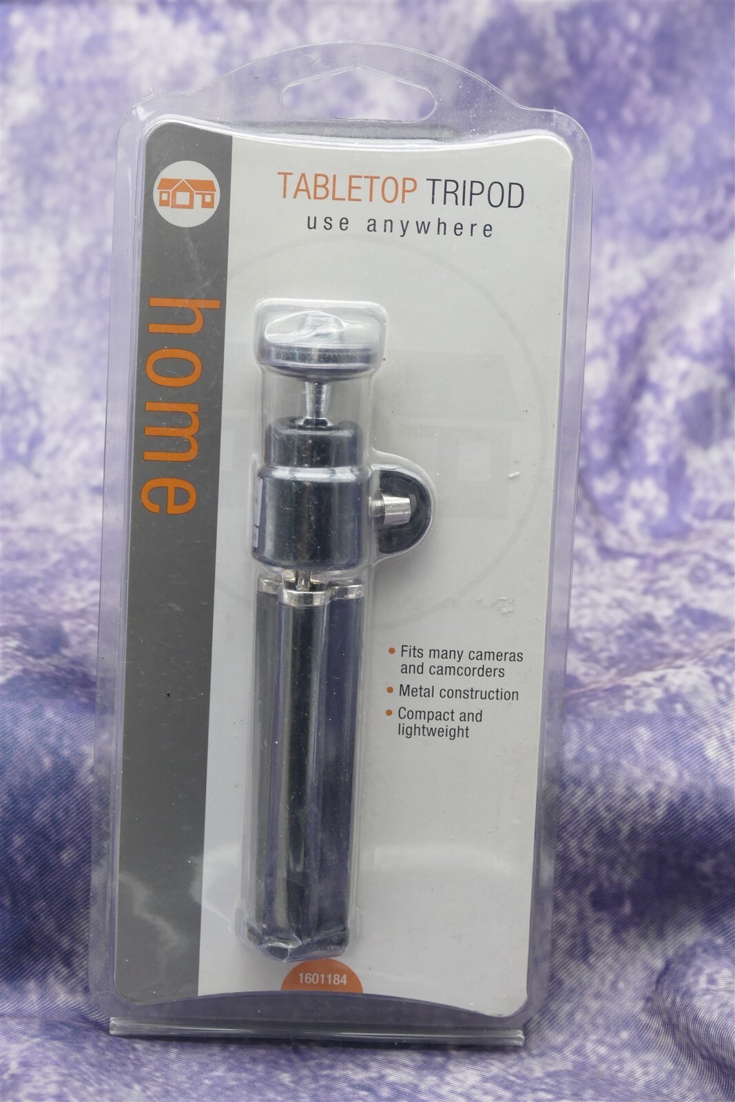 Ignition Home 6.3" 4 Ounce Tabletop Tripod for Cameras & Camcorders New 1601184