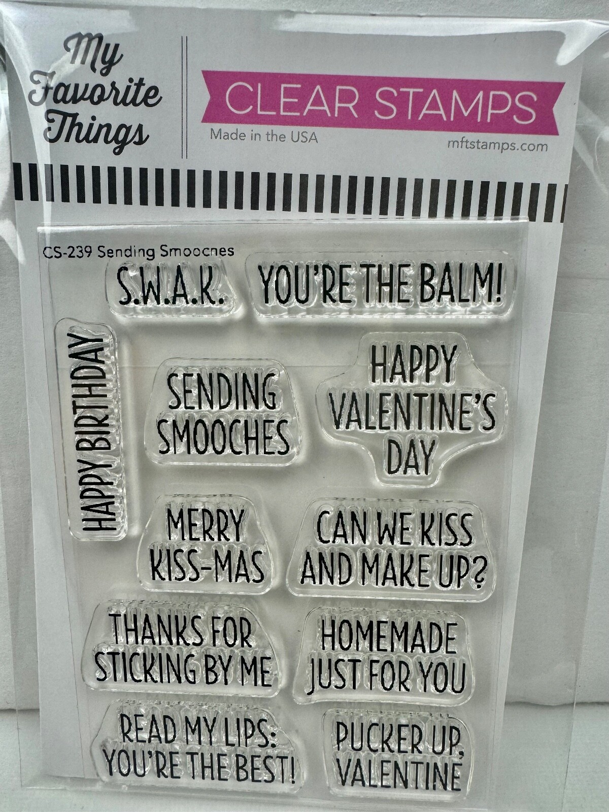 My Favortie Things Clear Stamps