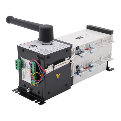 4-Pole Transfer Switch Dual Power Industrial Automatic Generator Transfer Switch