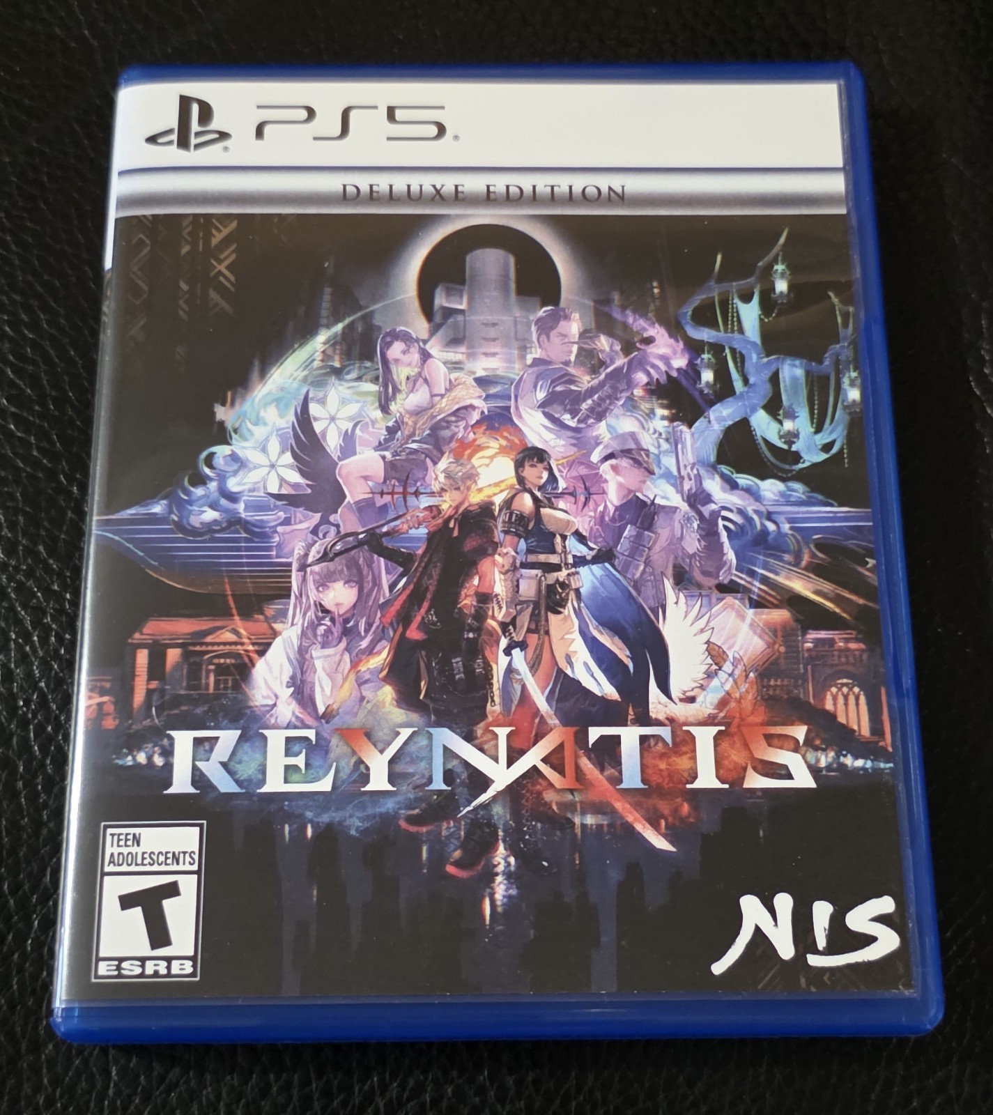 Replacement Case (NO GAME) REYNATIS Deluxe Edition PlayStation PS5
