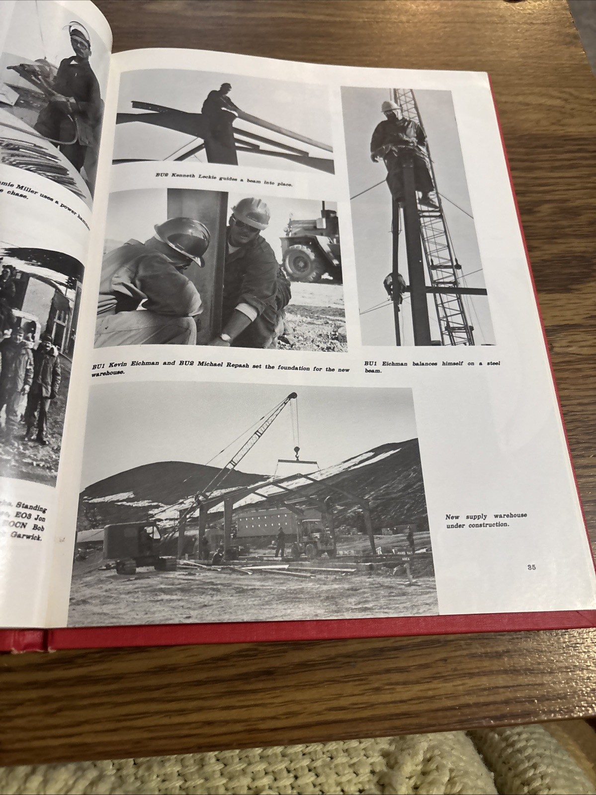 Antarctica Operation Deep Freeze '83 US Navy, Deployment Year Log 1983