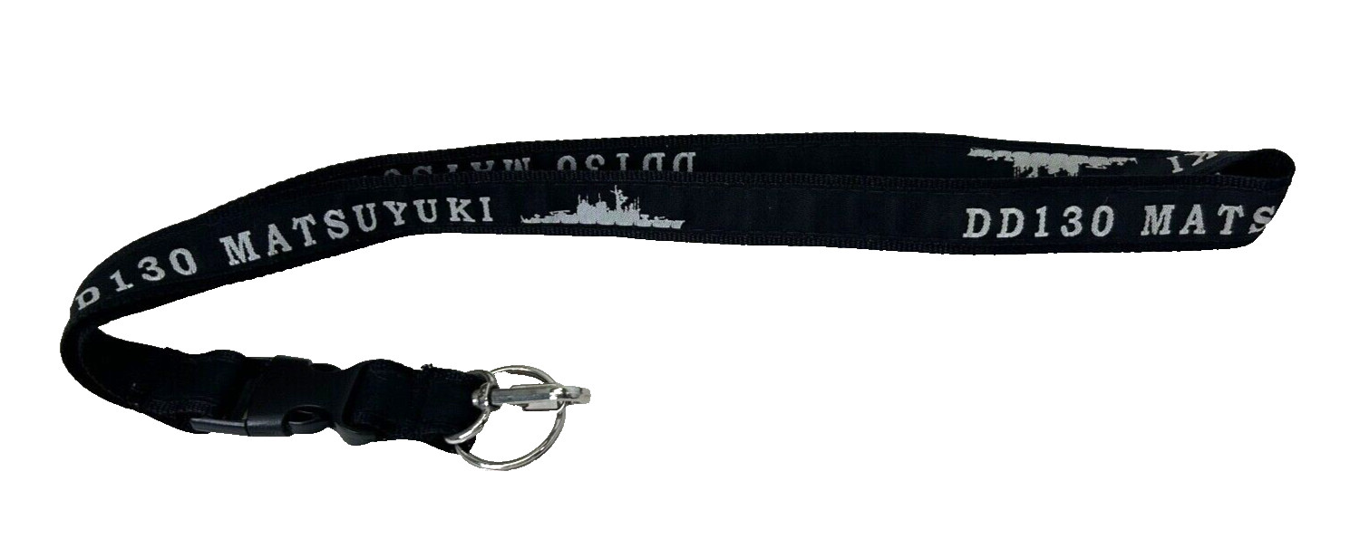 Japanese Maritime Self Defense Force JS Matsuyuki DD-130 Lanyard