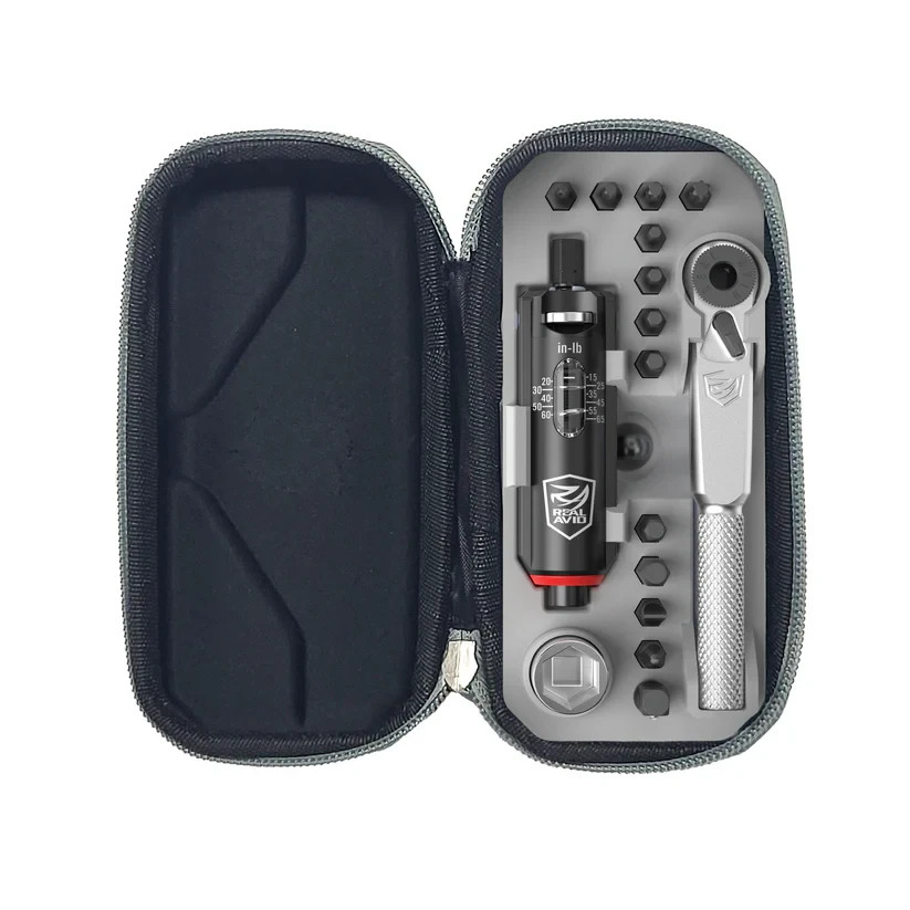 Real Avid Smart-Torq Adjustable Limiter & X3 Driver Kit 15–65 in-lb #AVSTALX3KIT