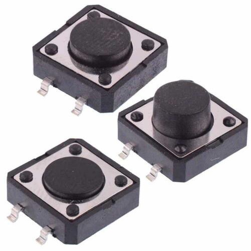 12 x 12mm SMT Momentary PCB Tactile Switch