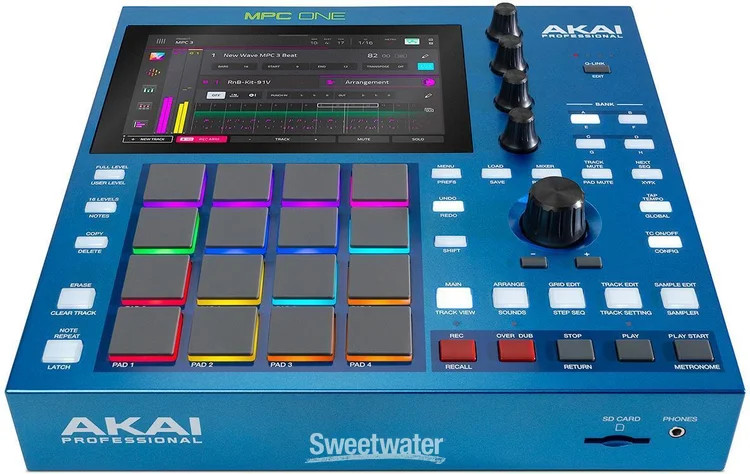 Akai Professional MPC One G2 Standalone Sampler and Sequencer