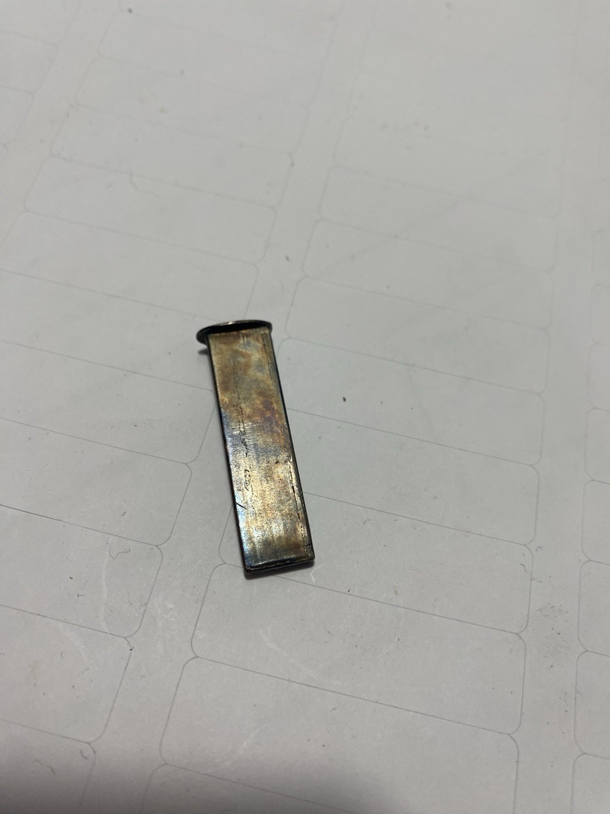 Thompson Center Renegade Muzzleloader Wedge, Case Hardened for strength.