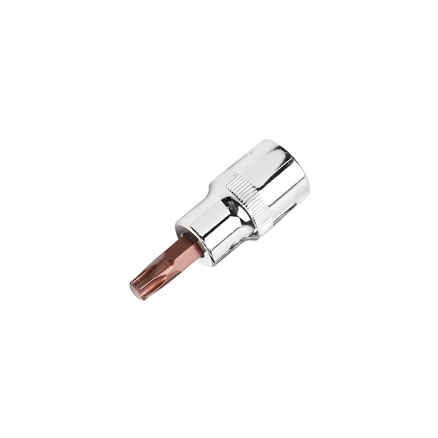 1/4" Drive T40 Torx Bit Socket, S2 Steel Bits, Heat Treated CR-V Steel Star S...