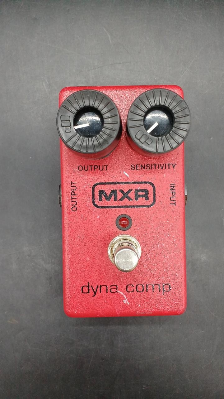 MXR DYNA COMP Compressor Effects Pedal