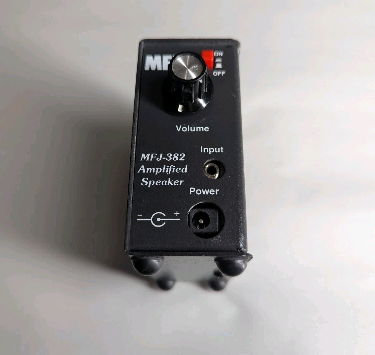 MFJ– 382 Amplified Speaker