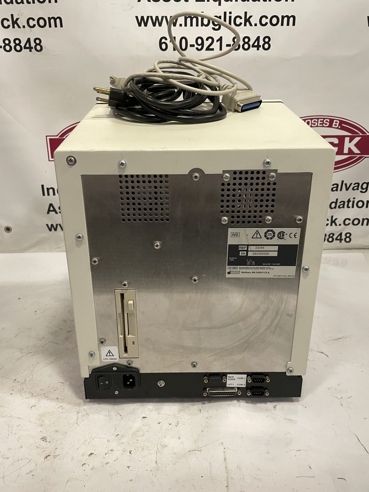 NOVA STAT PROFILE pHOX CO-Oximeter Cell Gas Analyzer Lab Analyzer System