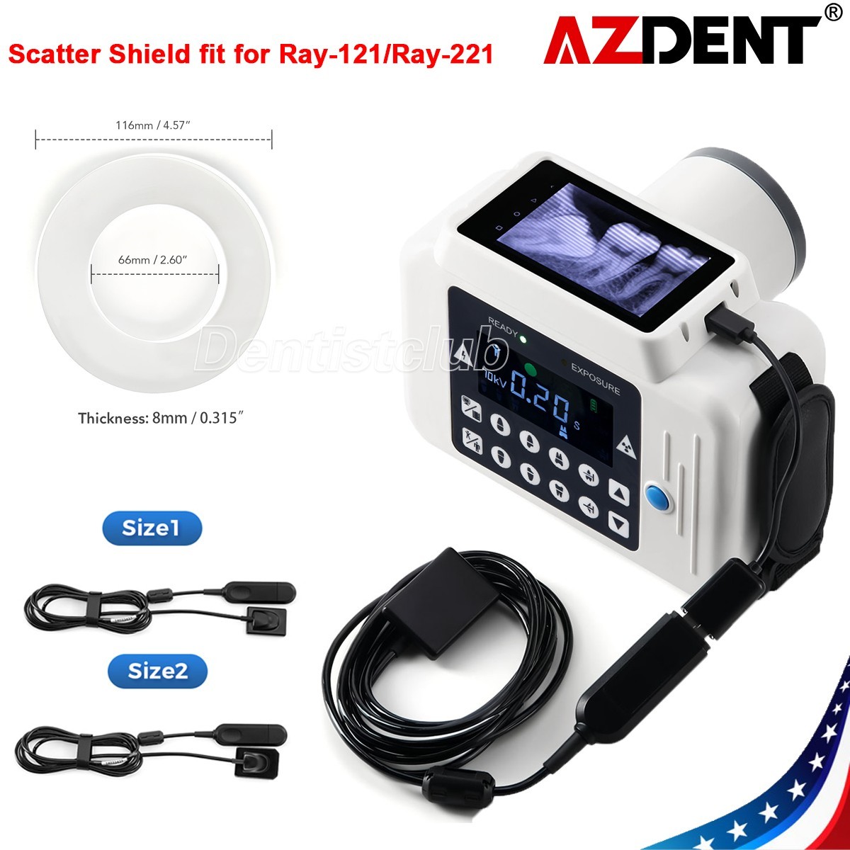 Dental Protective Scatter Shield Ray Machine LCD Screen Unit Size1/ Size 2