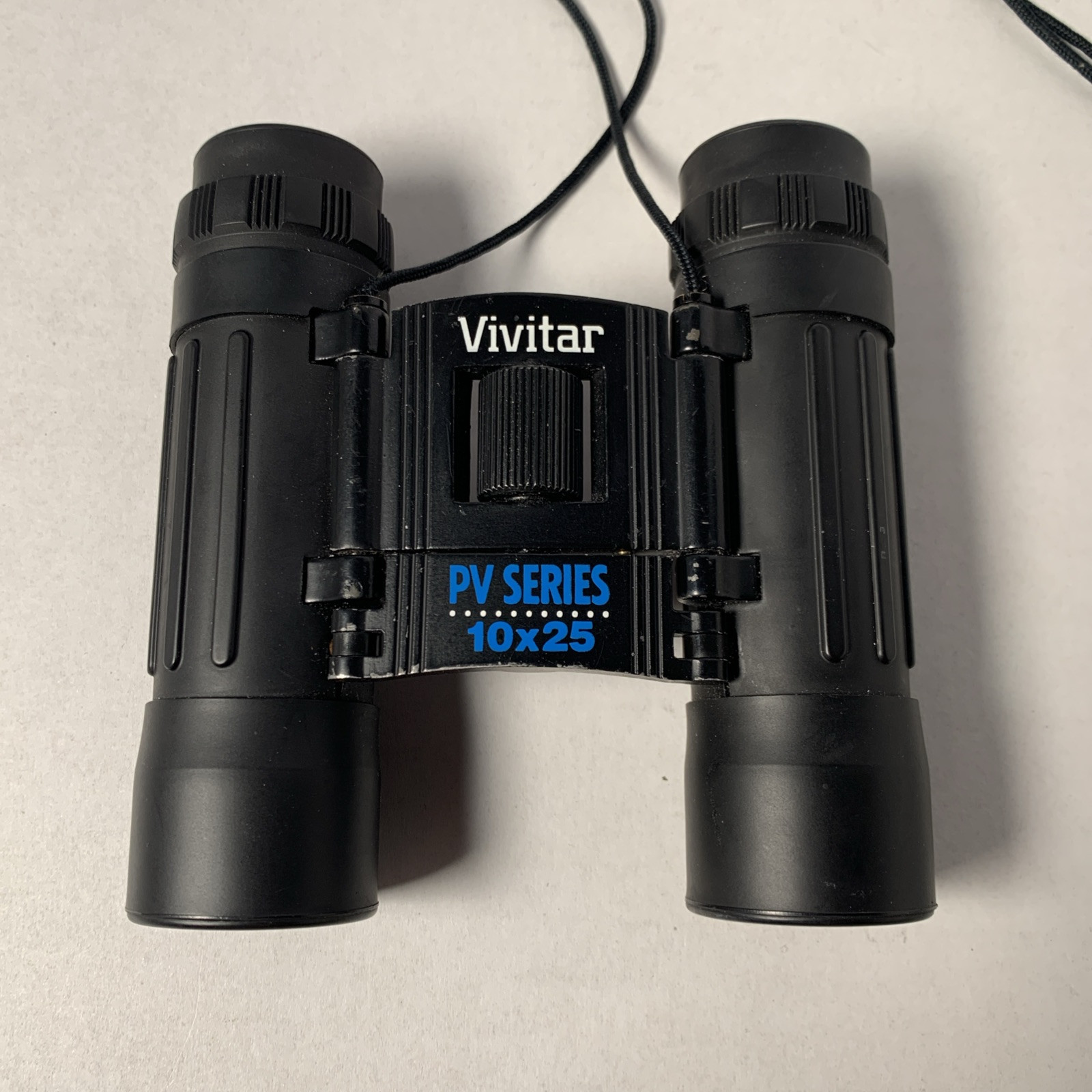 Vivitar PV Series Binoculars 10x25 Small Compact Size No Case