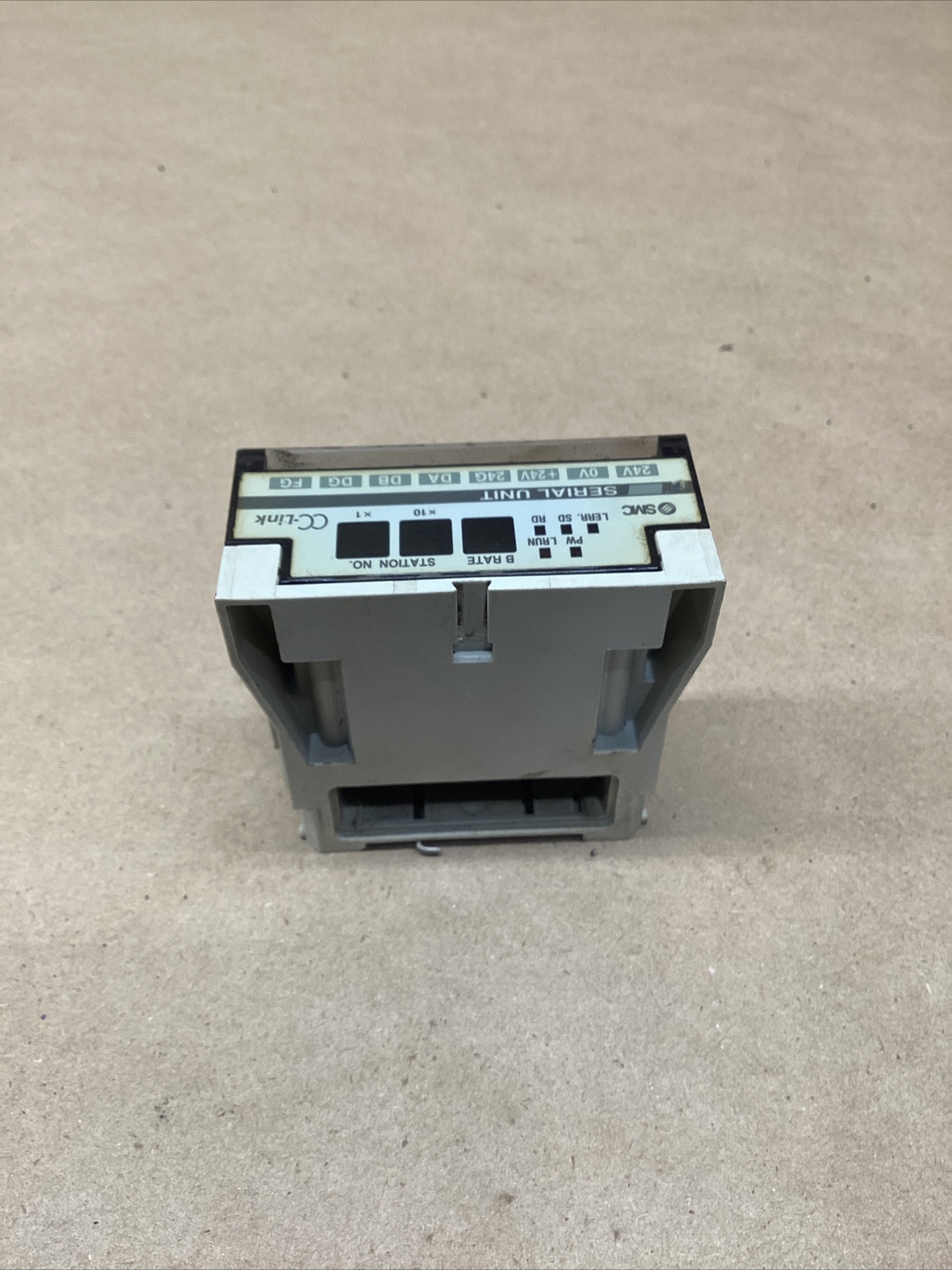Smc EX120-SMJ1 Serial Interface Unit 24v-dc #729K69