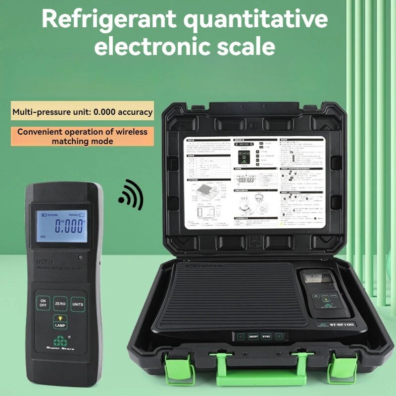 Refrigerant Electronic Scale Automatic Programming Quantitative Filling Scale