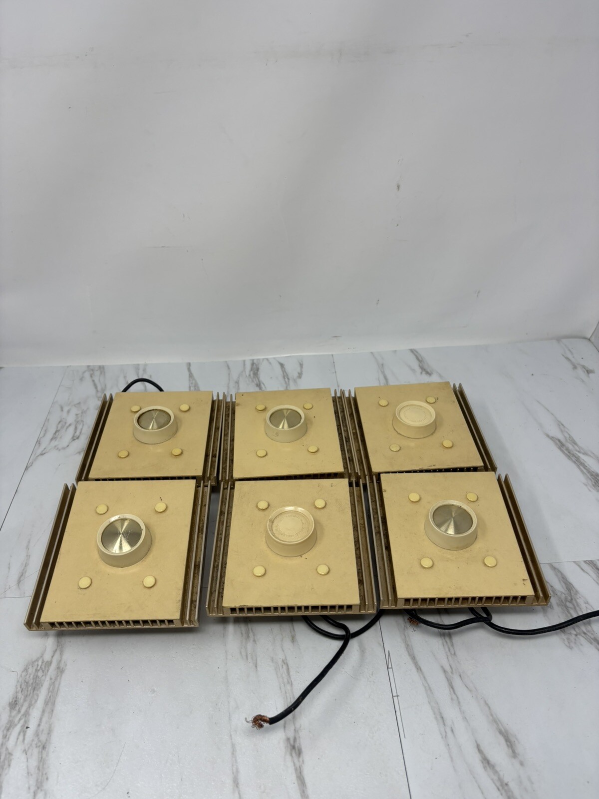 Lot Of 6 Mood Master RC-2400 Electric Light Dimmer