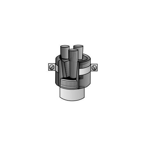 OZ-GEDNEY DR-5002-1, 5" Conduit, Bakelite, Rigid Conduit Cable Support, 1pc