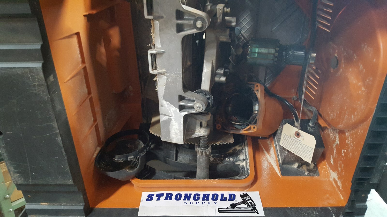 Used 126317 HC BOLT FOR RIDGID TS24001-ENTIRE PICTURE NOT FOR SALE