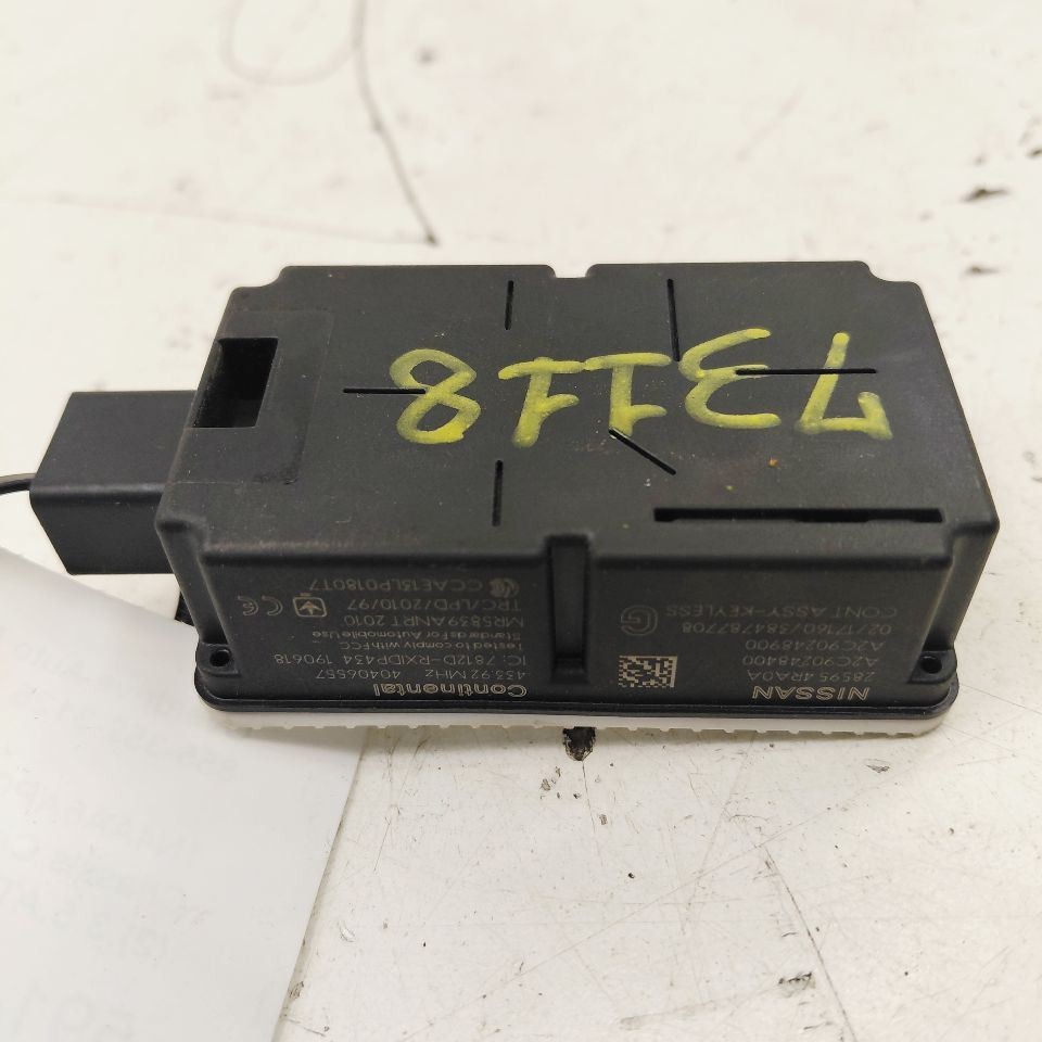 Theft-locking Keyless Entry Control Module Fits 16-23 Nissan Maxima OEM