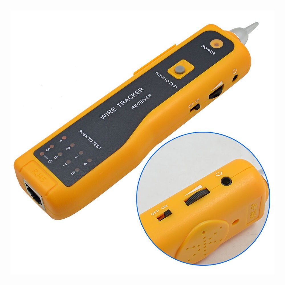 JW-360 Network Wire Line Tester Line Cable Tracker with Tone Generator Detector
