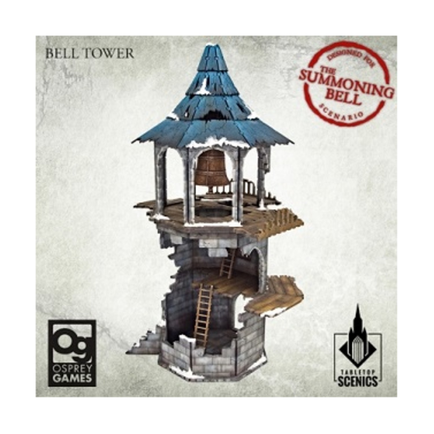 Kromlech Terrain Bell Tower Pack SW (New)
