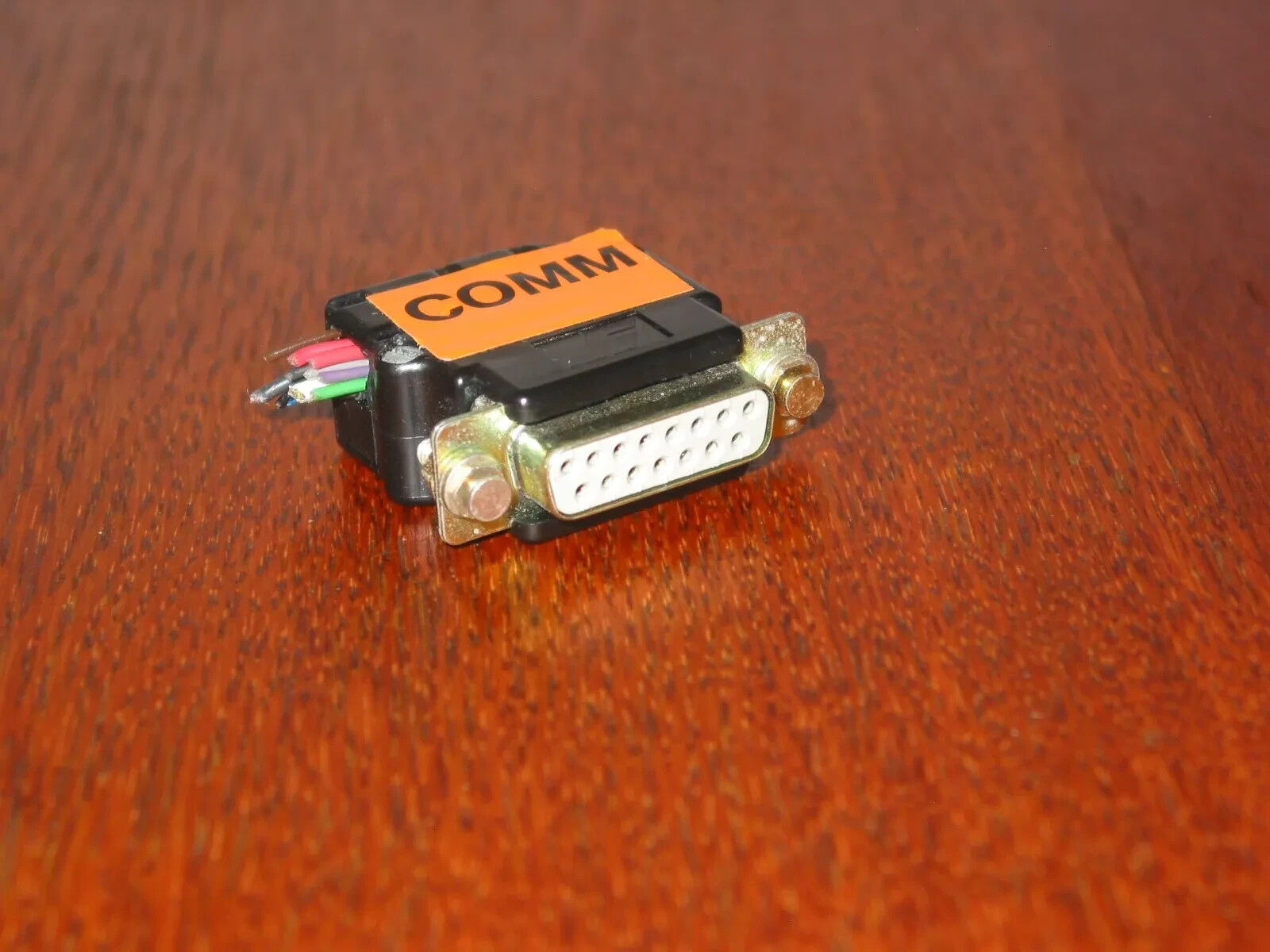 CONNECTOR FOR BECKER AR-3201 VHF COM RADIO !!! AR 3201 WIRING PLUG !!!