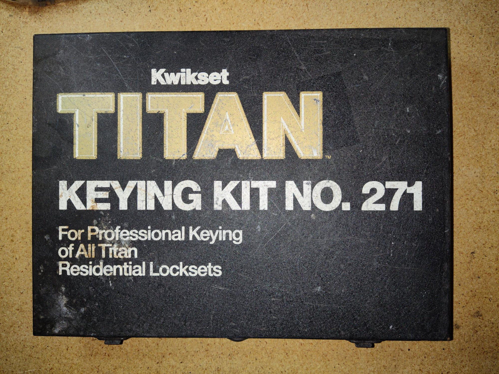 Kwikset Titan Keying Kit 271 -  Residential Locksets