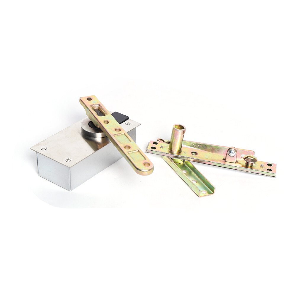 Heavy Duty Door Pivot Hinge,360° Rotary Install Up&Down Hinge Bearing