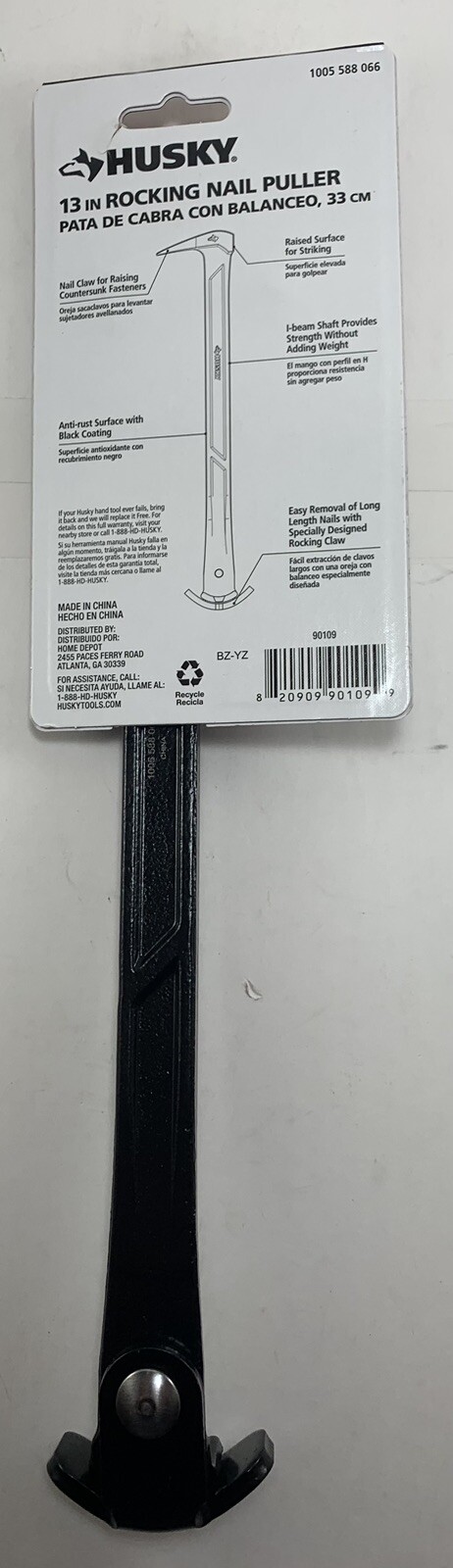 Husky 13” Rocking Nail Puller