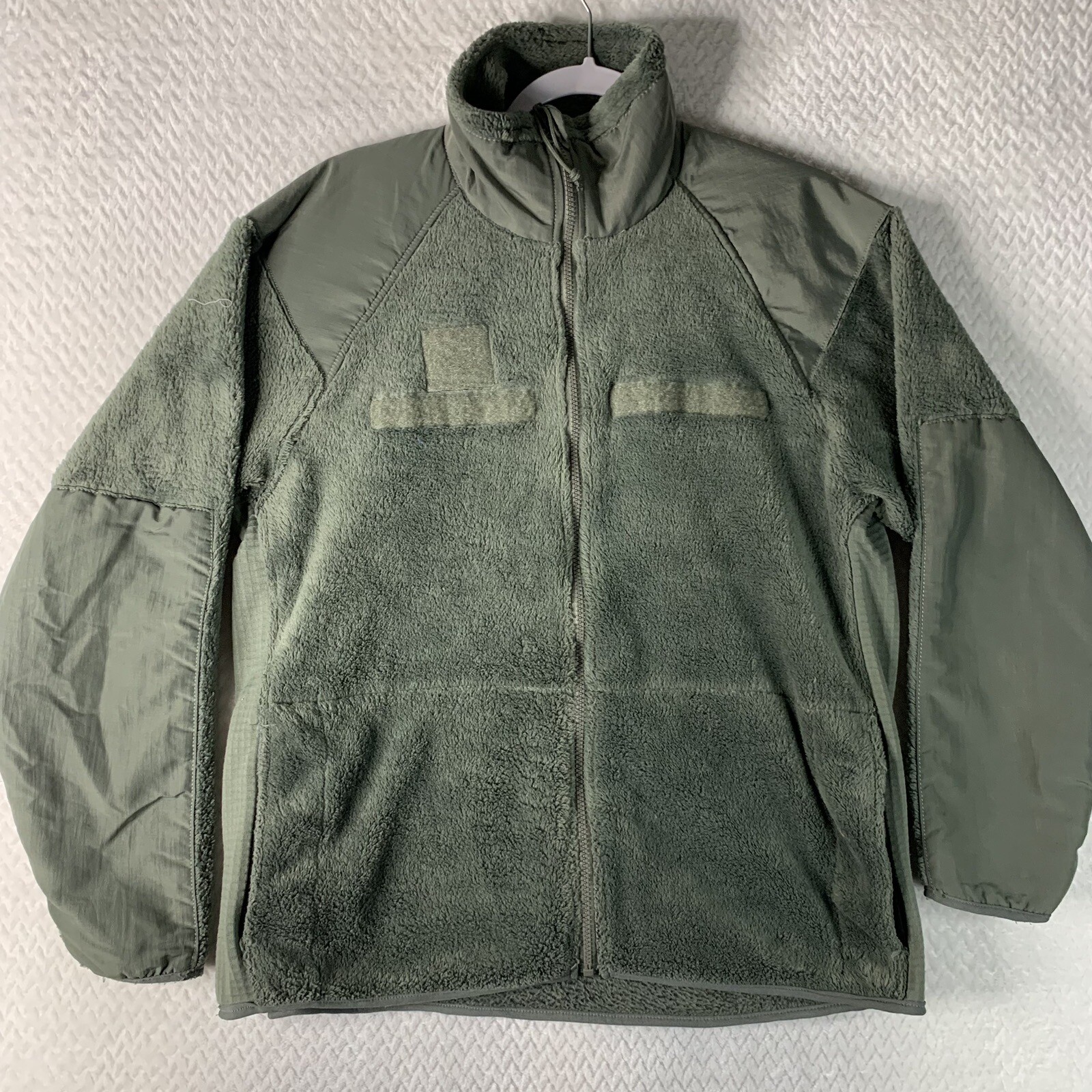 US Military Gen III Fleece Jacket Cold Weather Green Size Medium Regular Propper