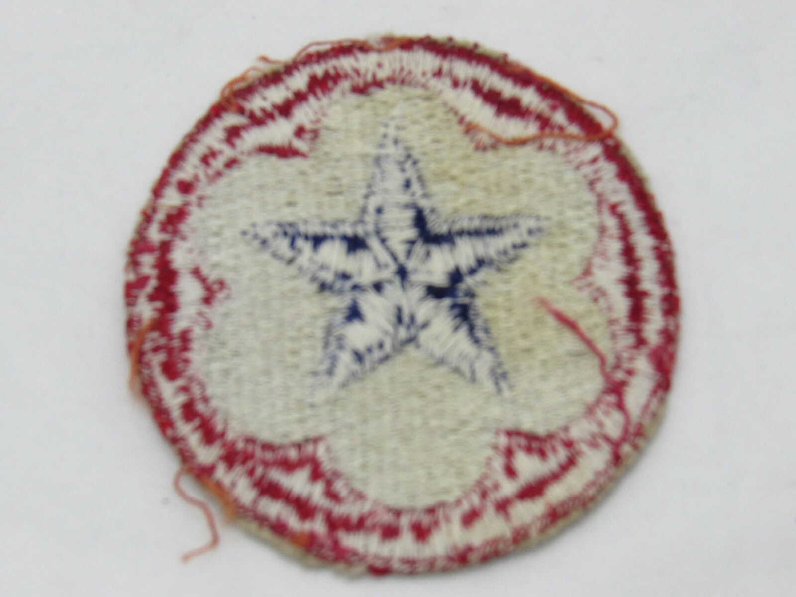 Vintage Original WWII US Army Service Forces (ASF) Patch
