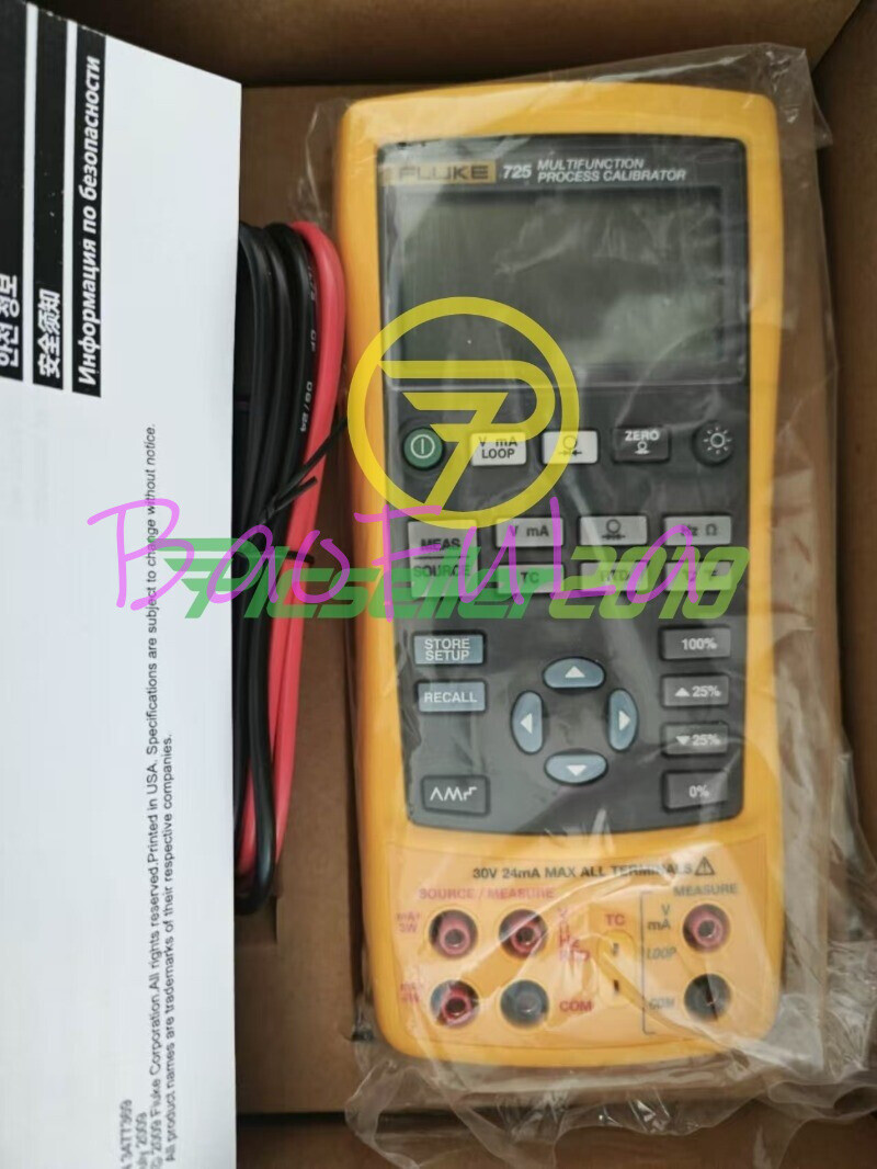 1PCS NEW Precision Multifunction Process Calibrator FLUKE 725