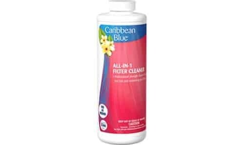 Caribbean Blue All-In-One Filter Cleaner