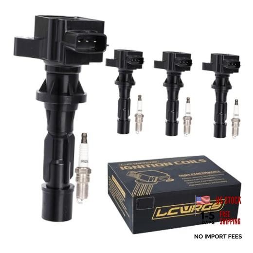 2006-2013 Mazda 3 CX-7 CX7 UF540 Ignition Coil Packs and Spark Plugs