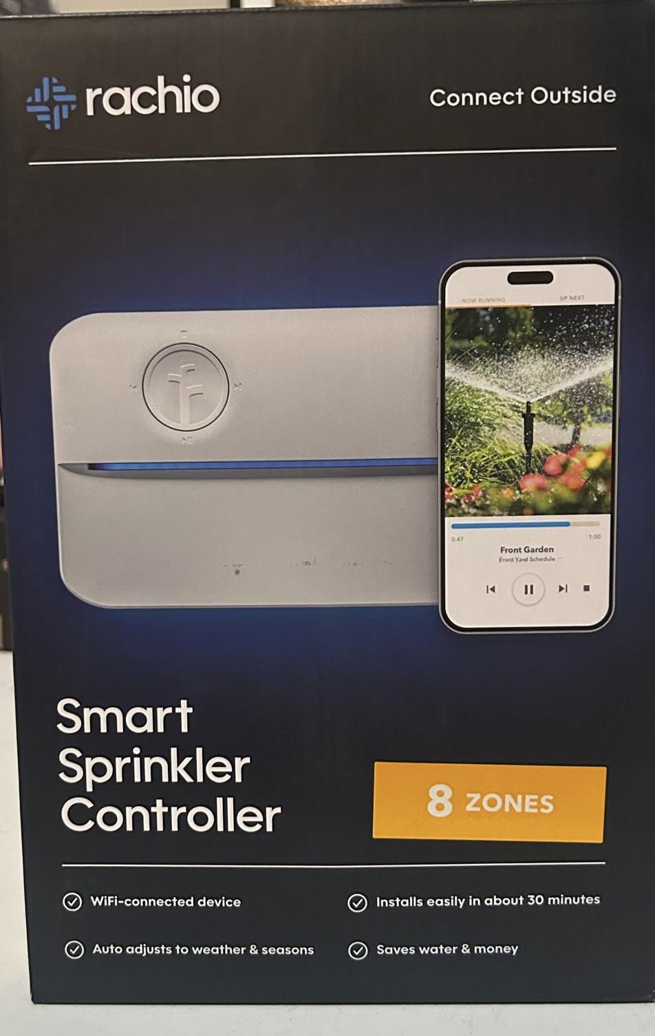 Rachio 8ZULWC 3 Smart Sprinkler Controller FREE SHIPPING