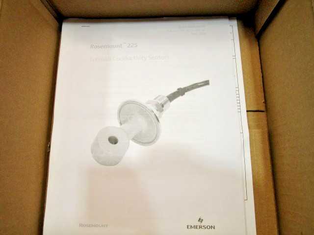 ROSEMOUNT 225-07-56 CONDUCTIVITY SENSOR *NEW*
