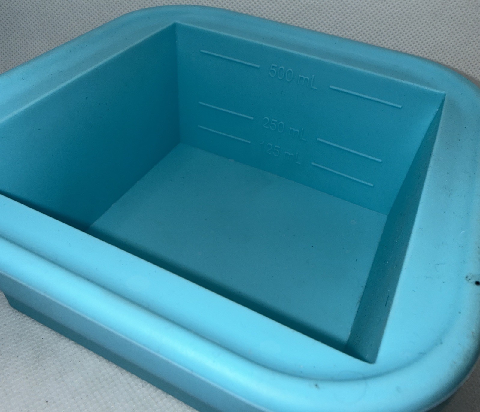 10 Silicone 2 Cup Freezing Tray Without Lid