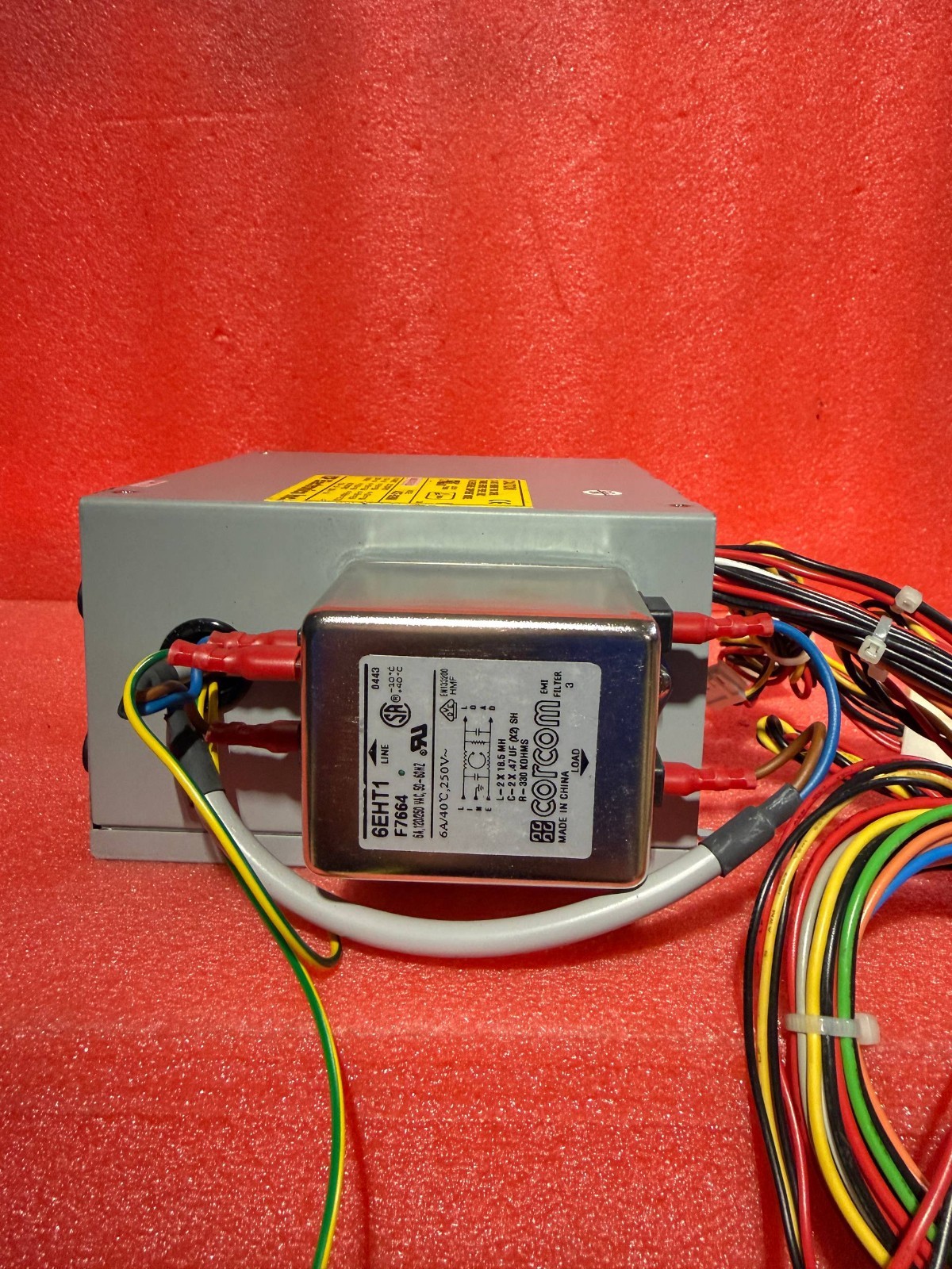ICP Electronics ACE-828M Power Supply
