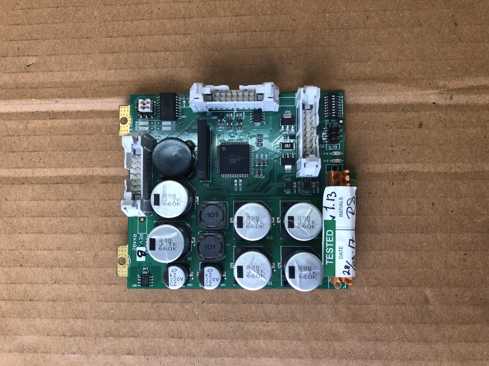 HERNIS SCAN SYSTEMS HS083F PCB