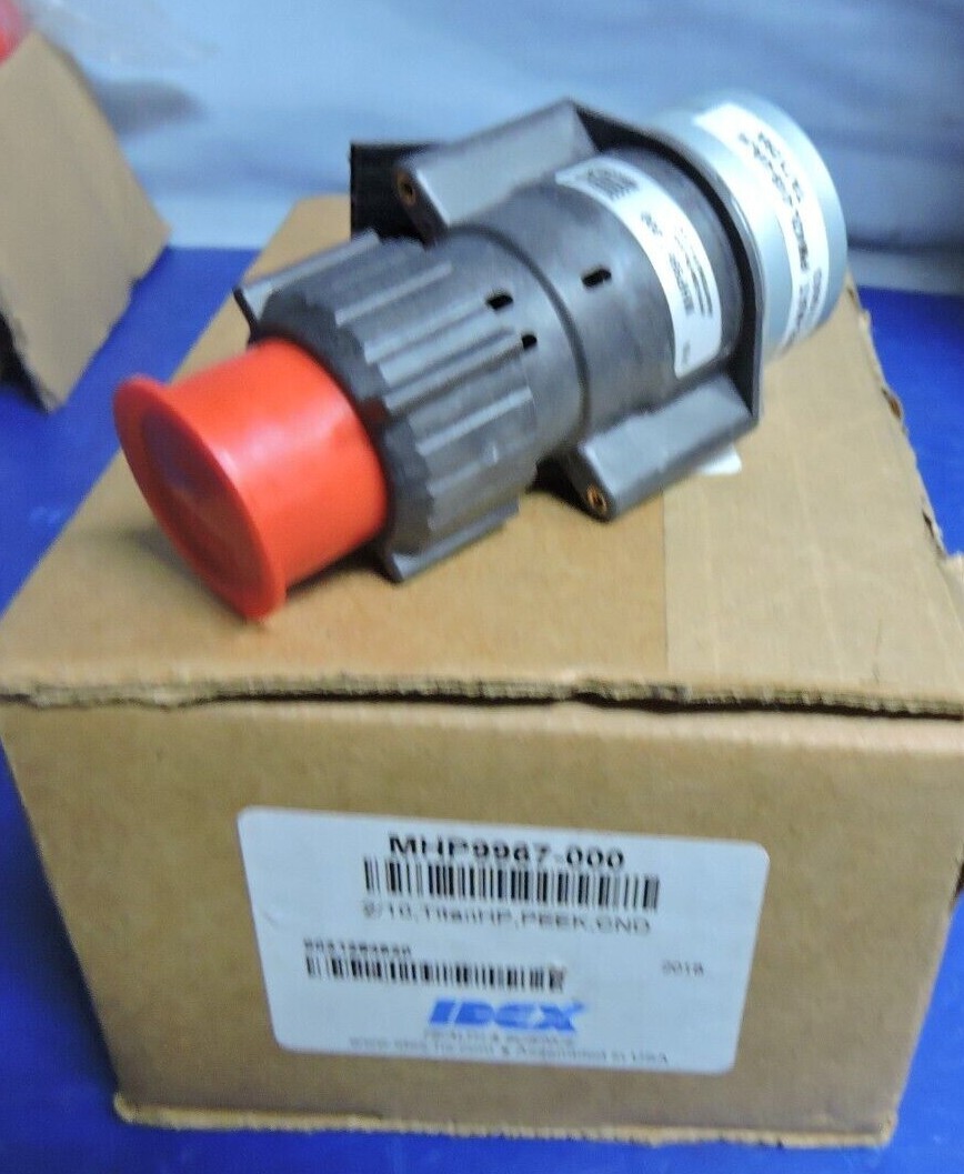 NEW Thermo Dionex 070212 Rheodyne MHP9967 Injection Divert Valve 2-POS 10-Port