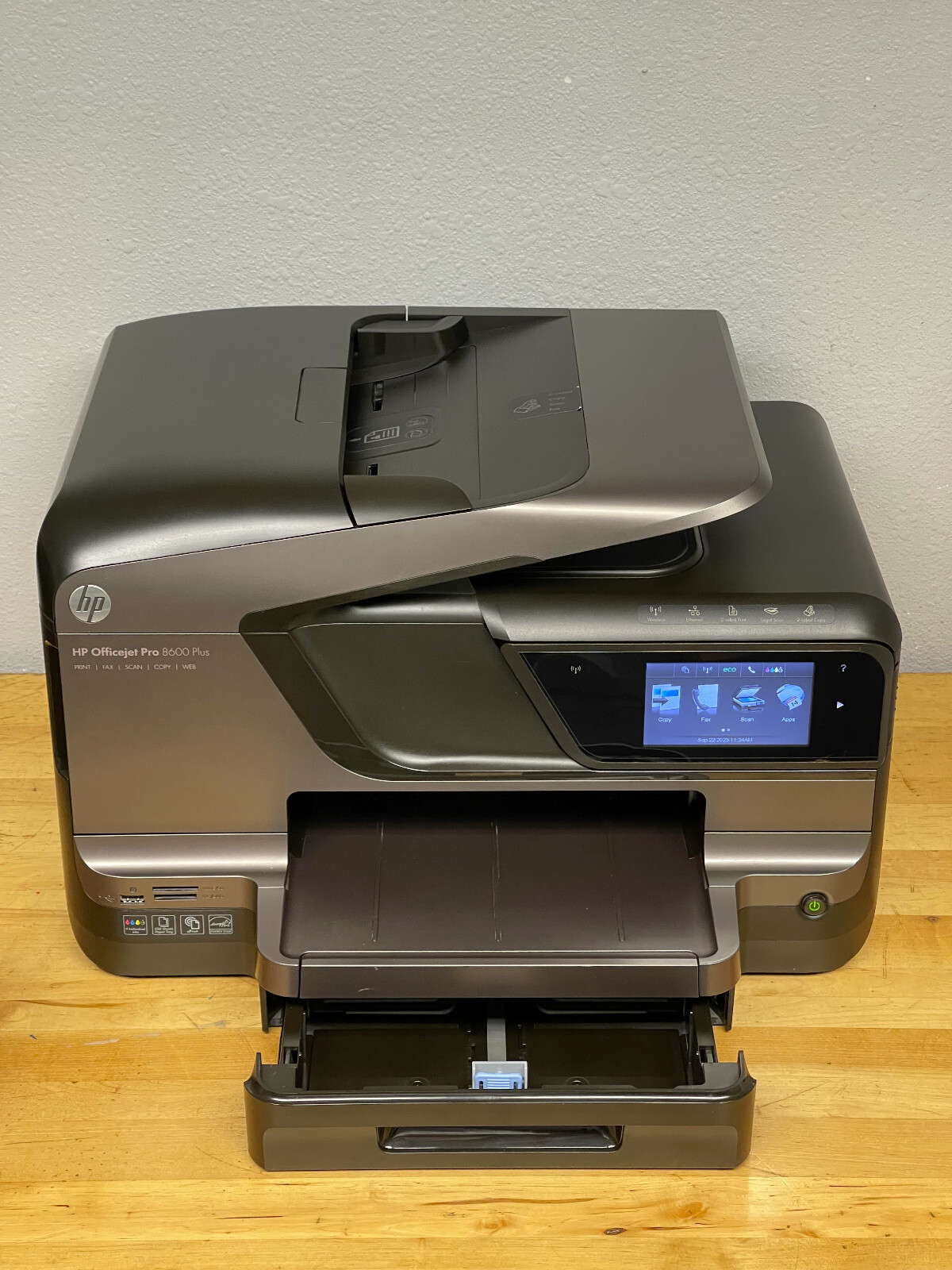 HP Officejet Pro 8600 Plus Wireless All-in-One Printer N911g - FULLY TESTED