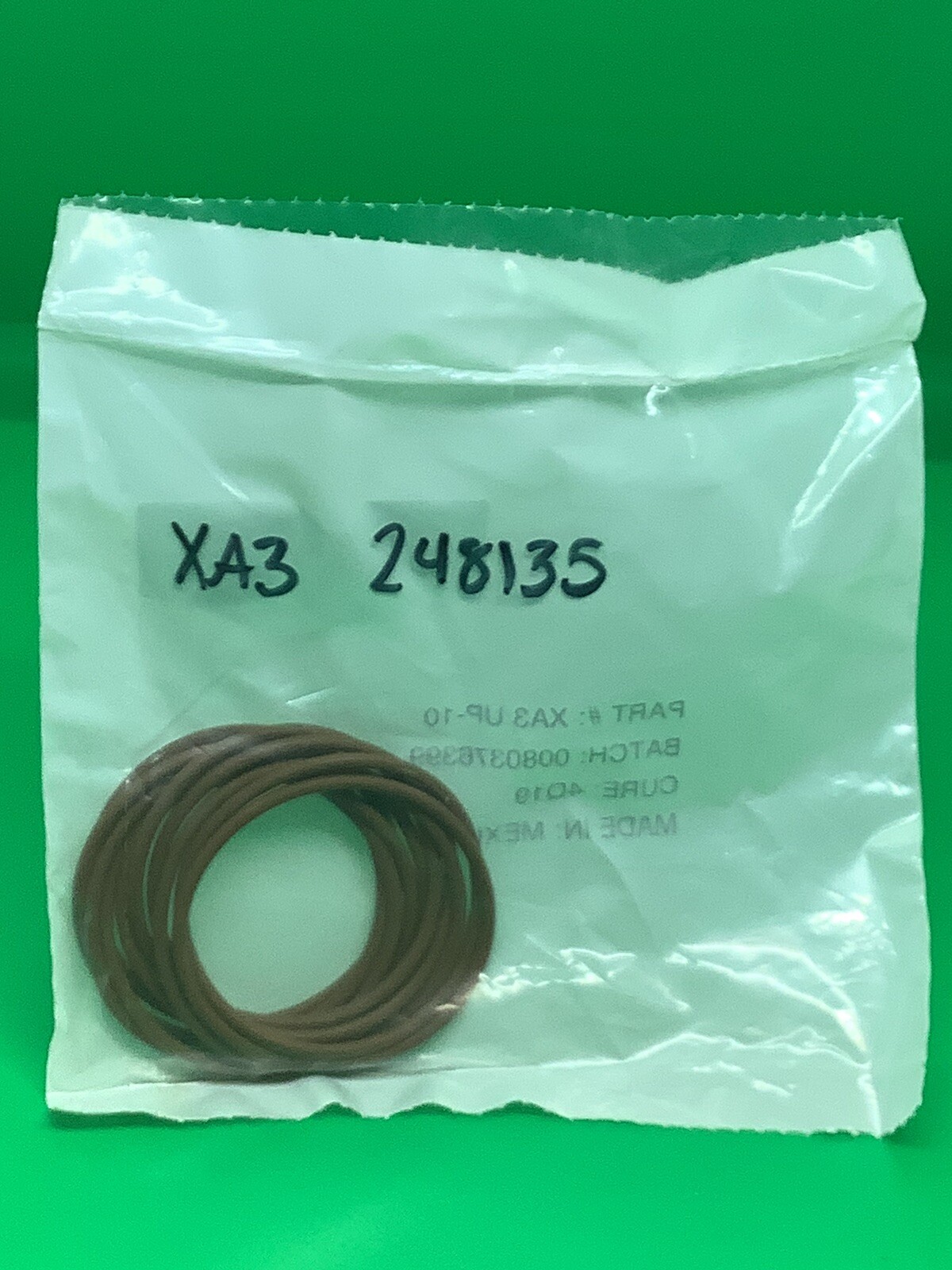 248135 XA3 PISTON O-RINGS FOR FUSION AP GUN-10 Pack