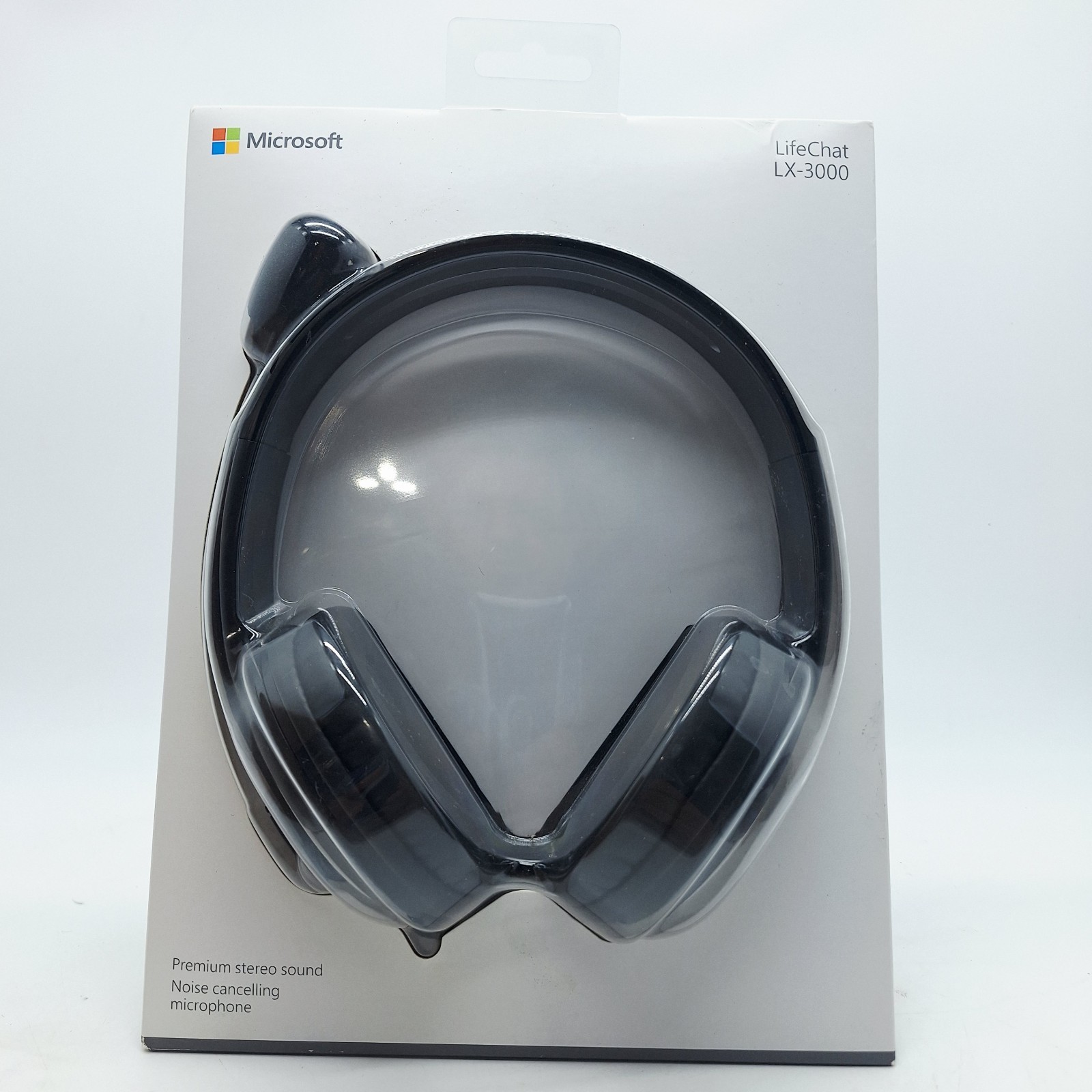 Microsoft LifeChat LX-3000 USB Stereo Headset JUG-00013 Black 1084 NEW Sealed