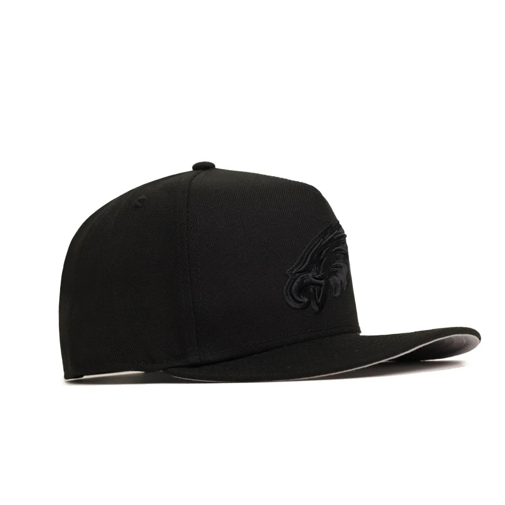 Authentic New Era NFL 9Fifty Snapback Cap Philadelphia Eagles A-Frame ~ Black