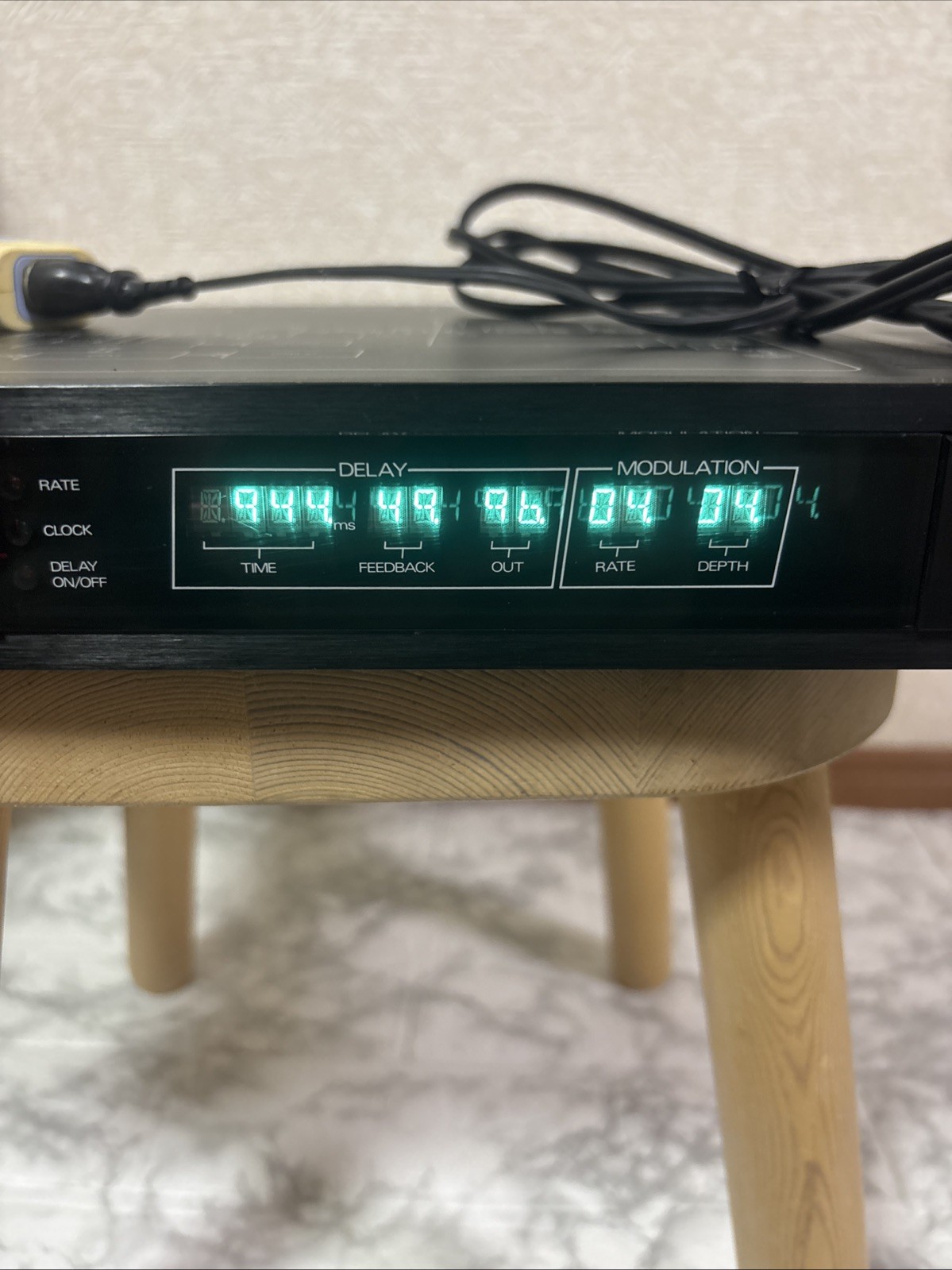Roland SDE-3000A Digital Delay Vintage Rack Mount Effects Processor Japan TESTED
