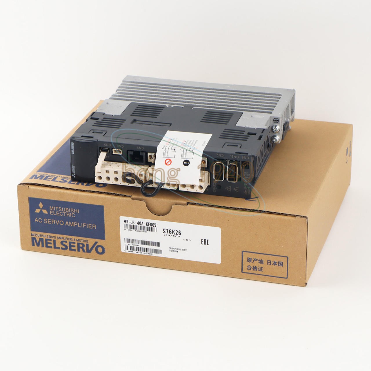 Mitsubishi MR-J3-40A-KE005 Servo Drive