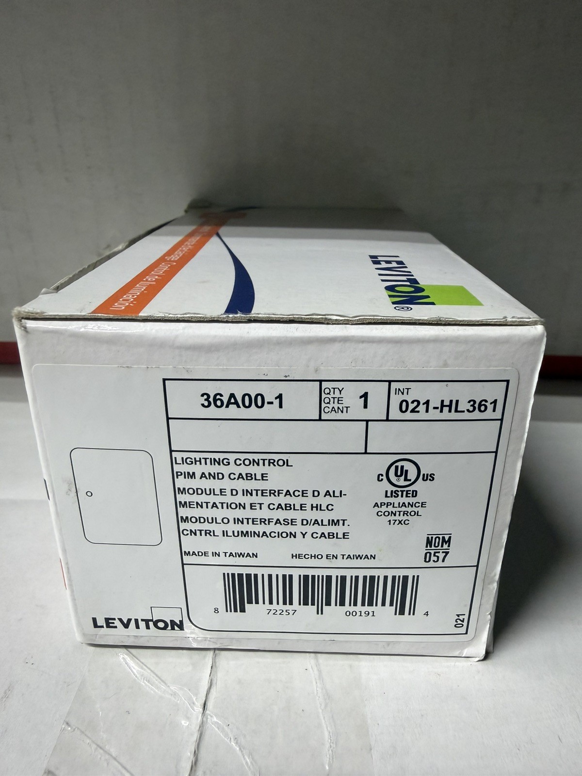 Leviton / HAI 36A00-1, UPB Powerline Interface Module
