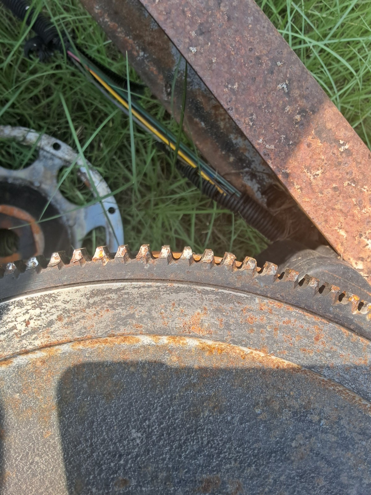 John Deere 4045 Flywheel, R122409